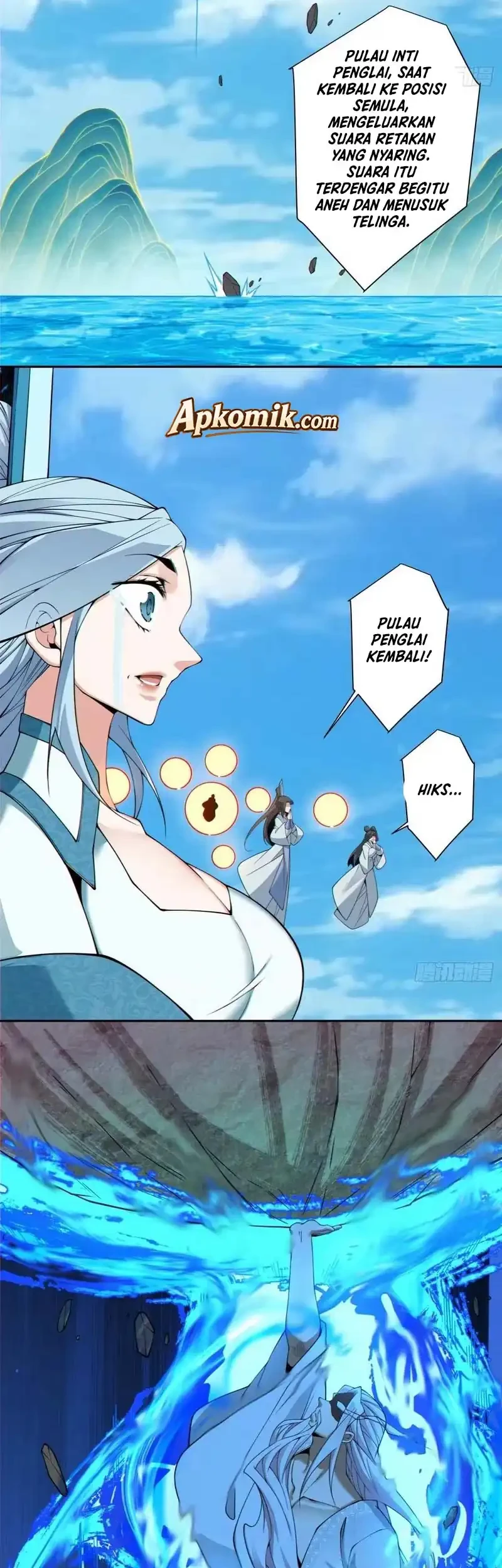 My Disciples Are All Big Villains Chapter 523 Halaman 6