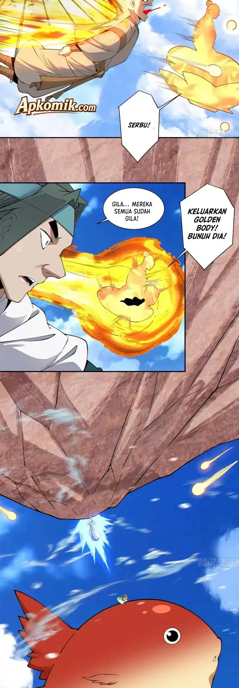 My Disciples Are All Big Villains Chapter 523 Halaman 11