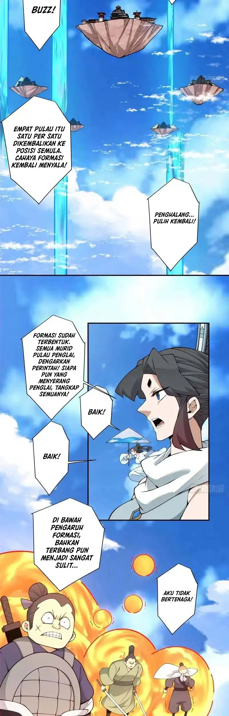 My Disciples Are All Big Villains Chapter 524 Halaman 4