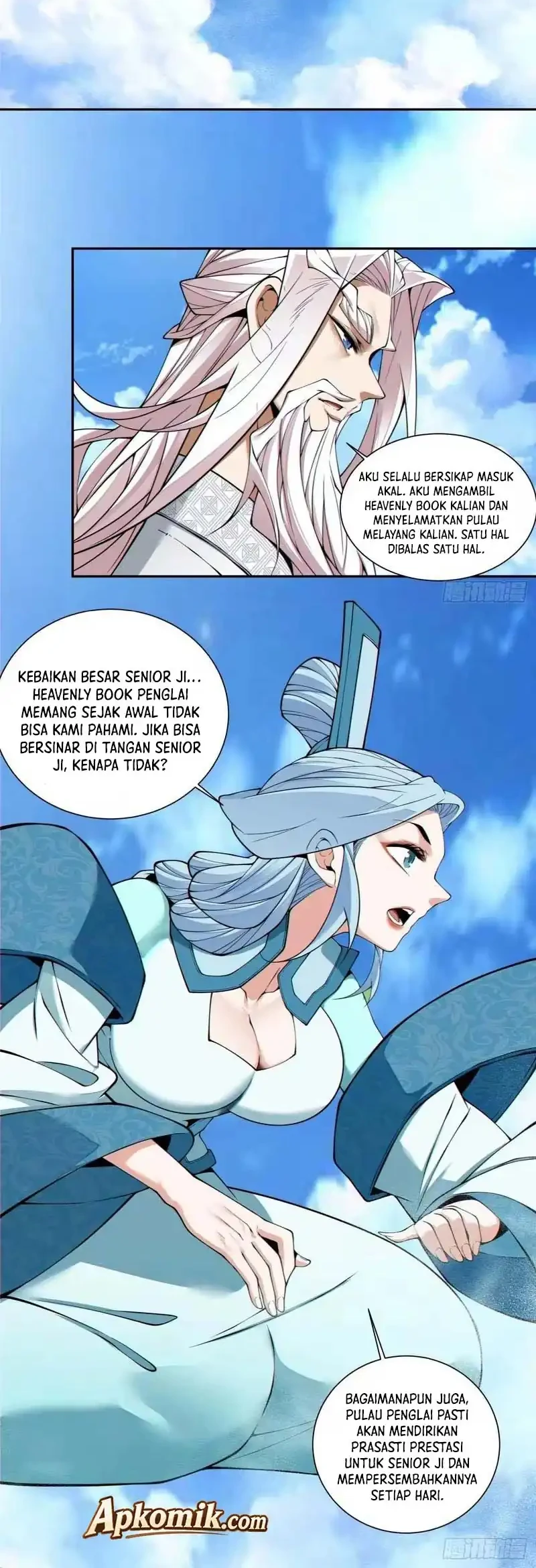 My Disciples Are All Big Villains Chapter 524 Halaman 9