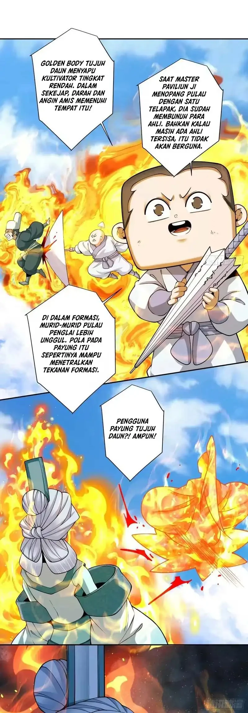 My Disciples Are All Big Villains Chapter 524 Halaman 17