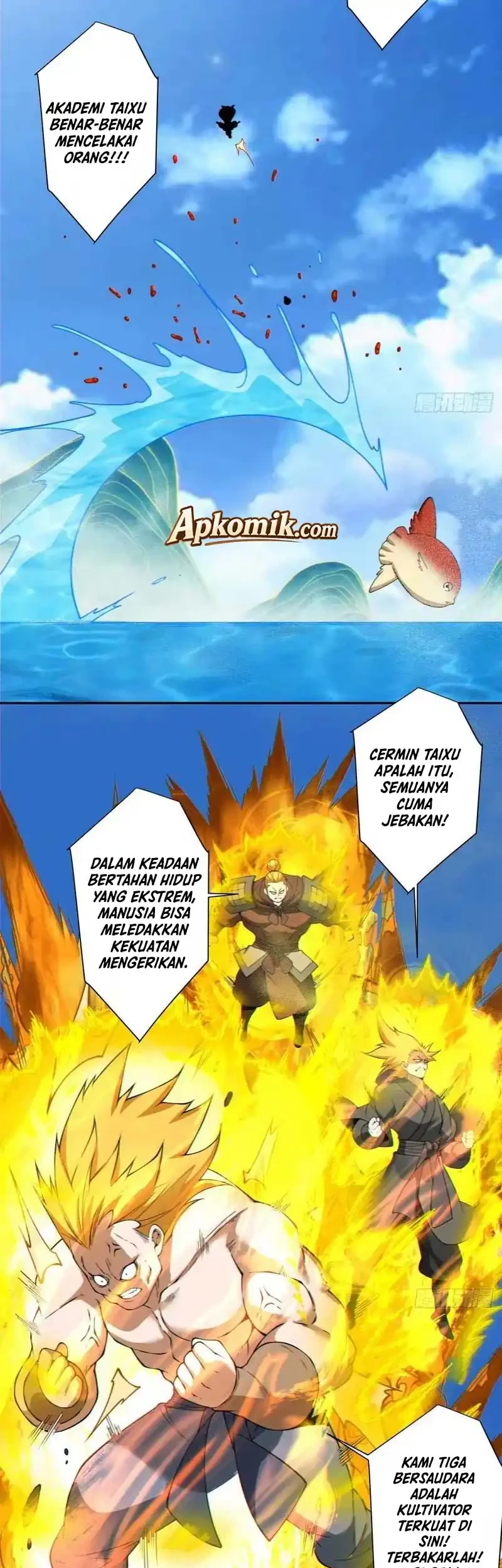 My Disciples Are All Big Villains Chapter 524 Halaman 20