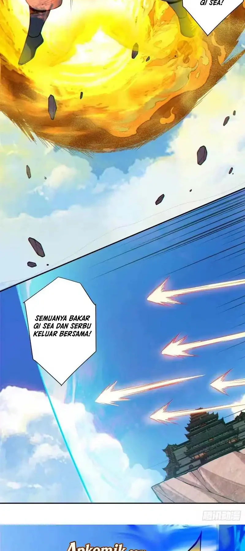 My Disciples Are All Big Villains Chapter 524 Halaman 21