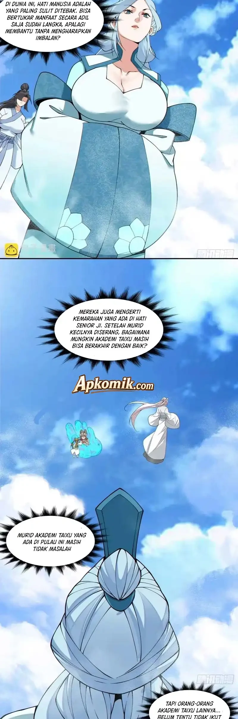 My Disciples Are All Big Villains Chapter 525 Halaman 5