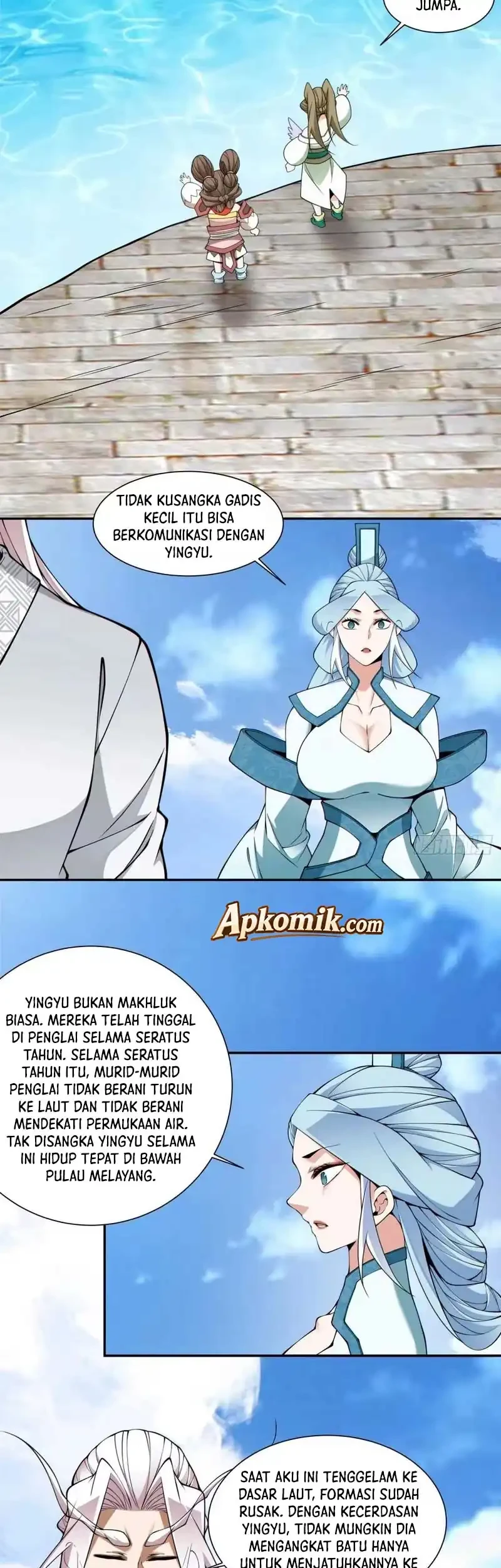 My Disciples Are All Big Villains Chapter 525 Halaman 8