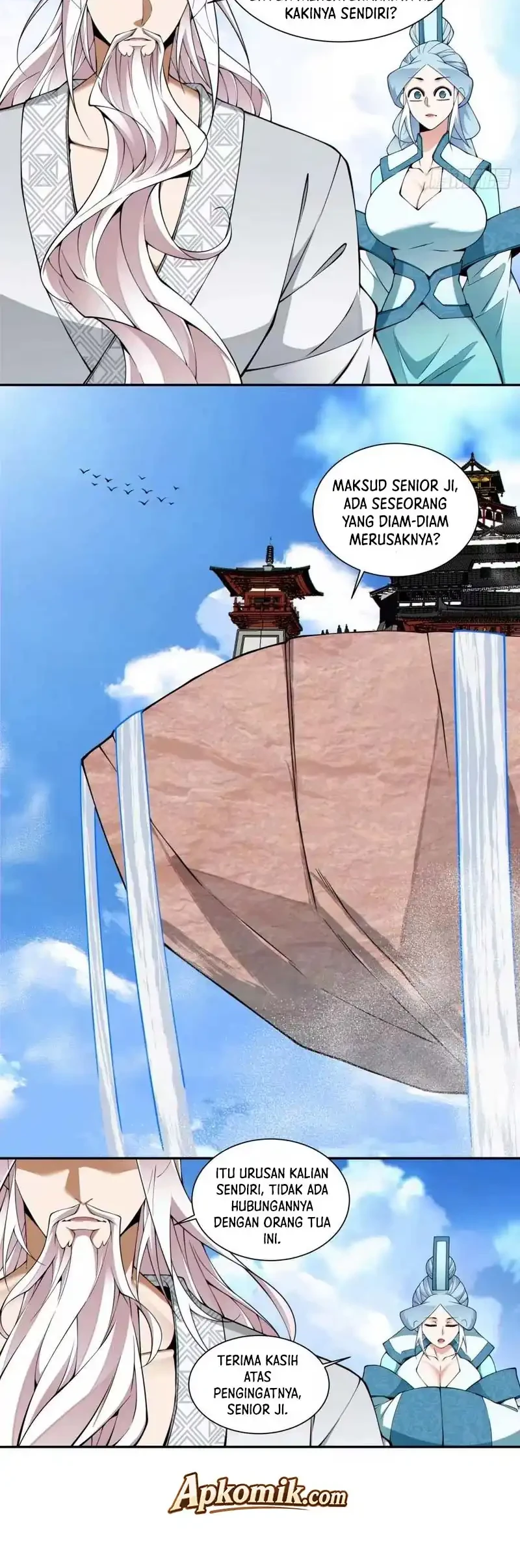 My Disciples Are All Big Villains Chapter 525 Halaman 9
