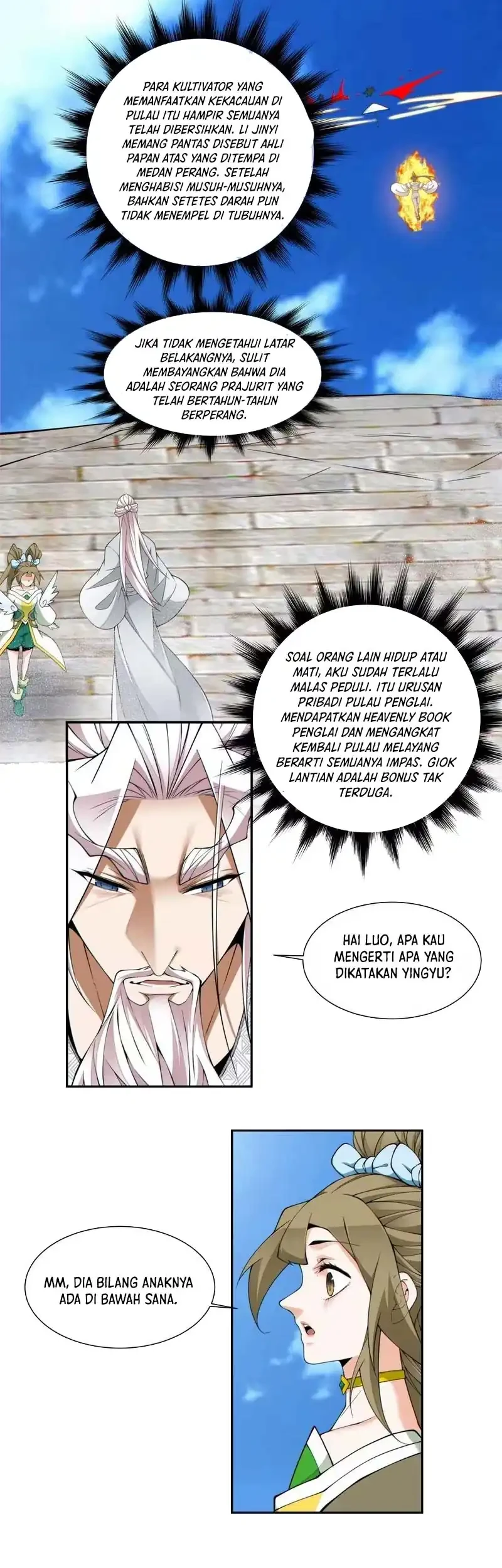 My Disciples Are All Big Villains Chapter 525 Halaman 10
