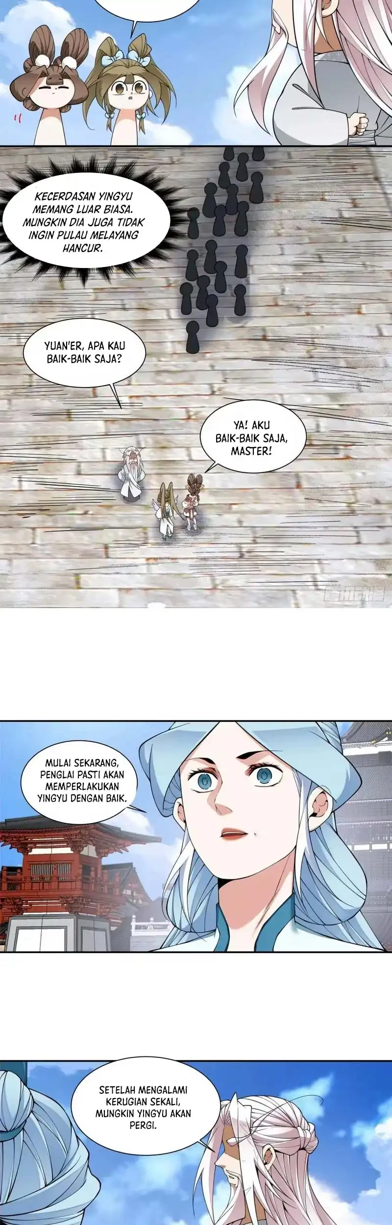 My Disciples Are All Big Villains Chapter 525 Halaman 13
