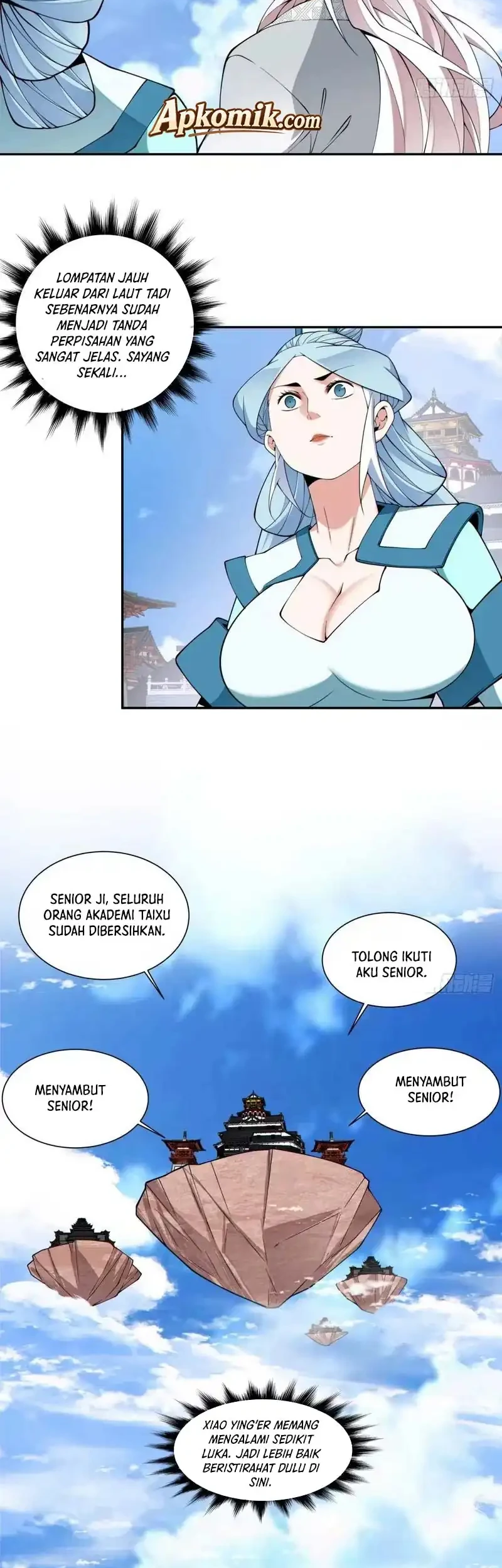 My Disciples Are All Big Villains Chapter 525 Halaman 14