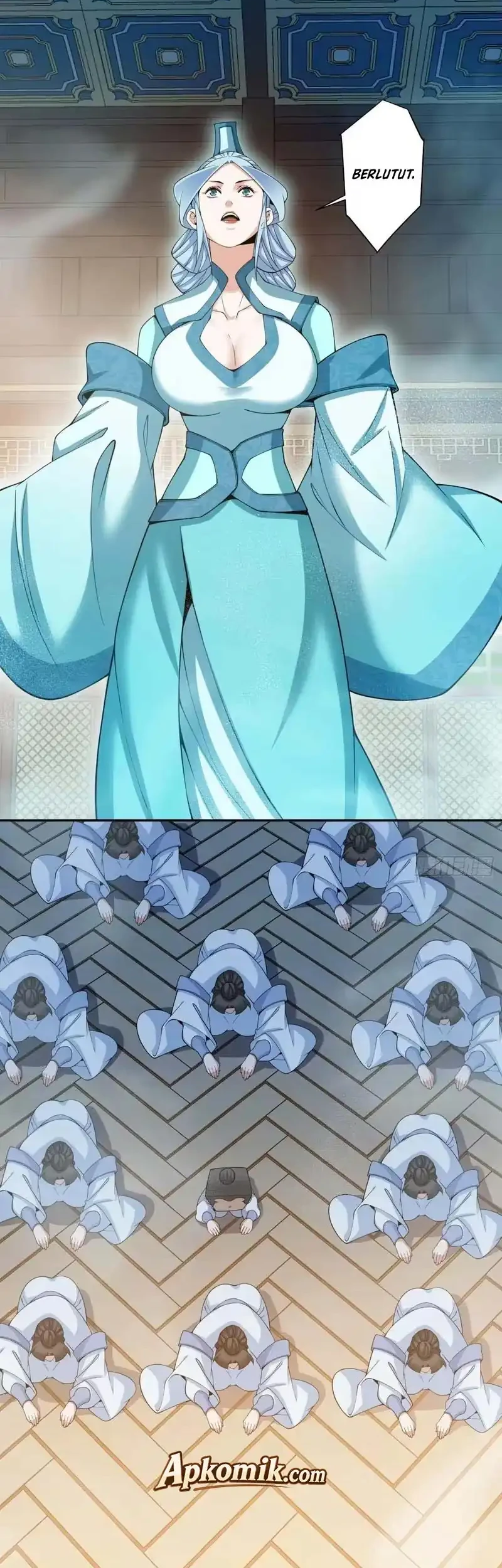 My Disciples Are All Big Villains Chapter 525 Halaman 17