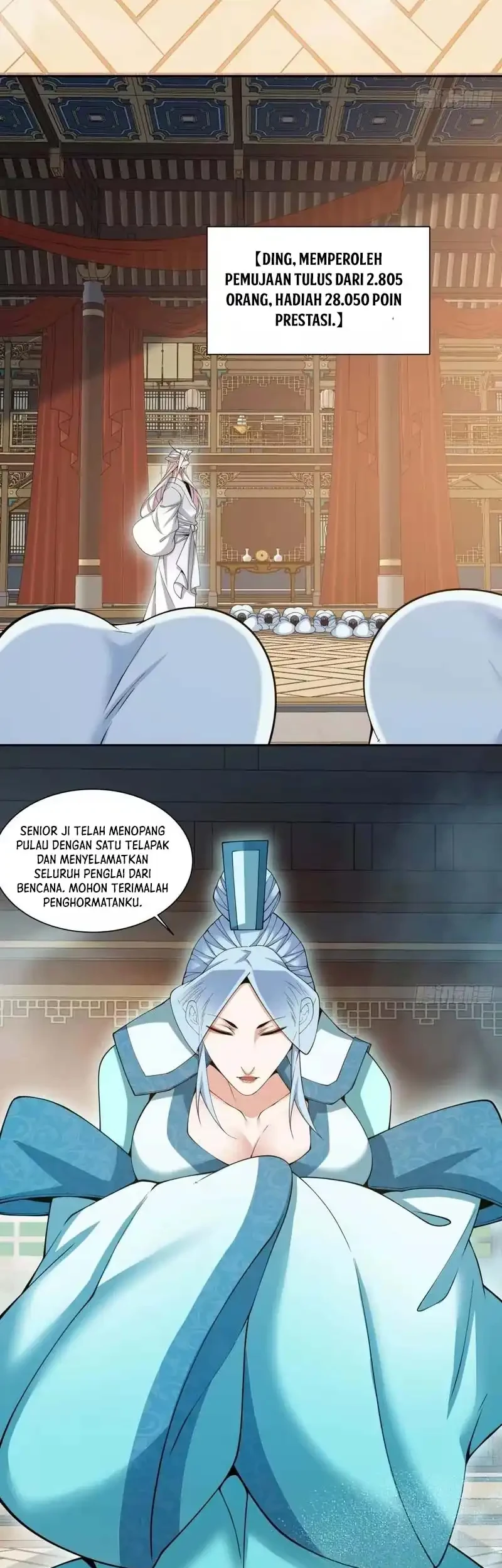 My Disciples Are All Big Villains Chapter 525 Halaman 19