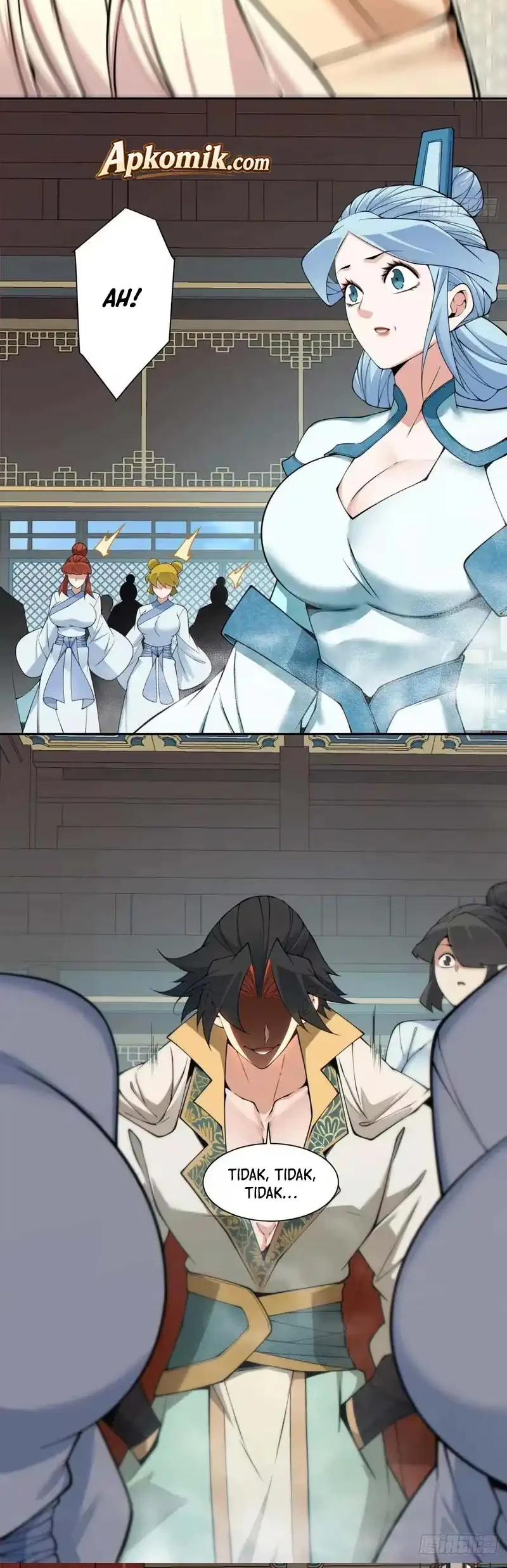 My Disciples Are All Big Villains Chapter 525 Halaman 23