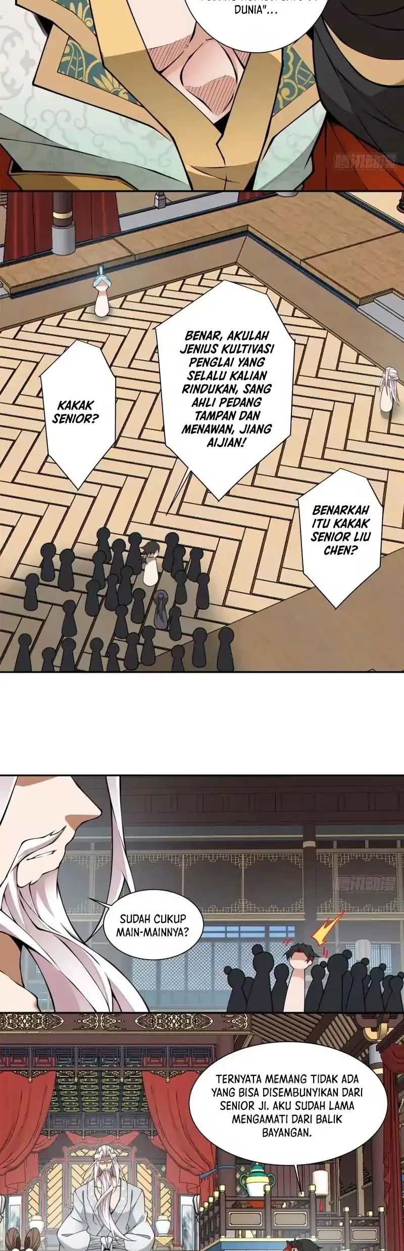 My Disciples Are All Big Villains Chapter 525 Halaman 25