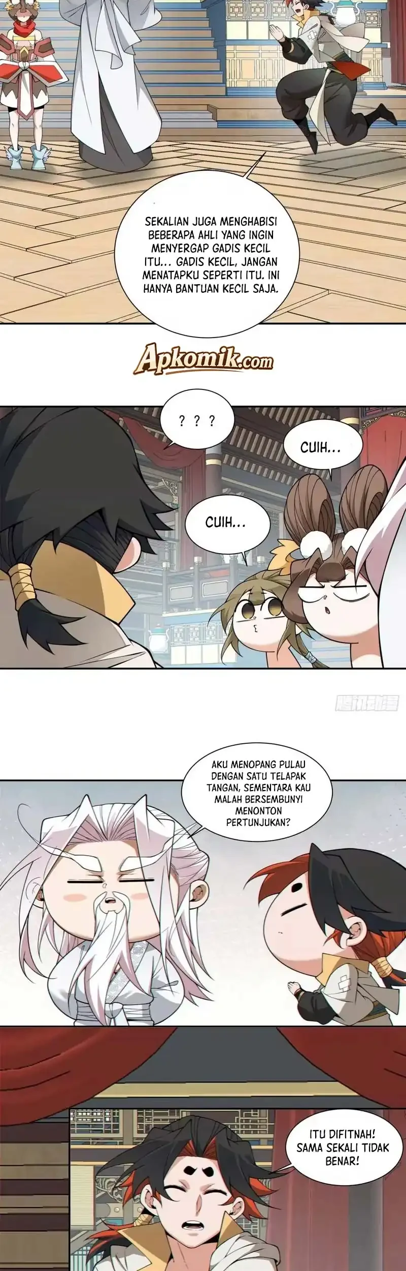 My Disciples Are All Big Villains Chapter 525 Halaman 26