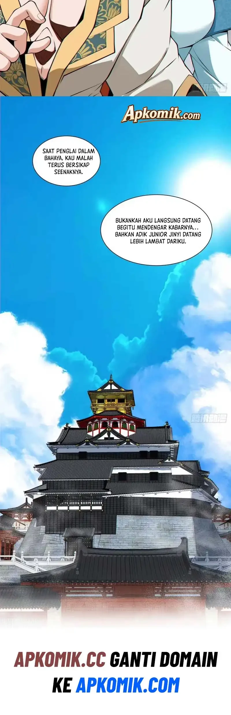 My Disciples Are All Big Villains Chapter 525 Halaman 29