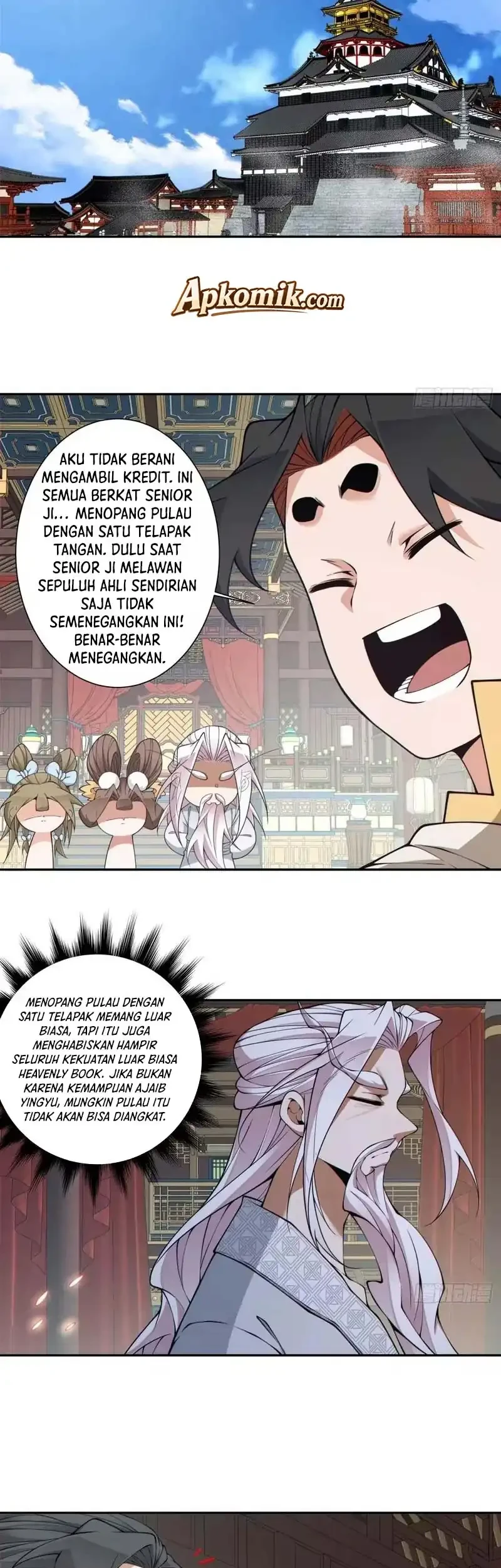 My Disciples Are All Big Villains Chapter 526 Halaman 4