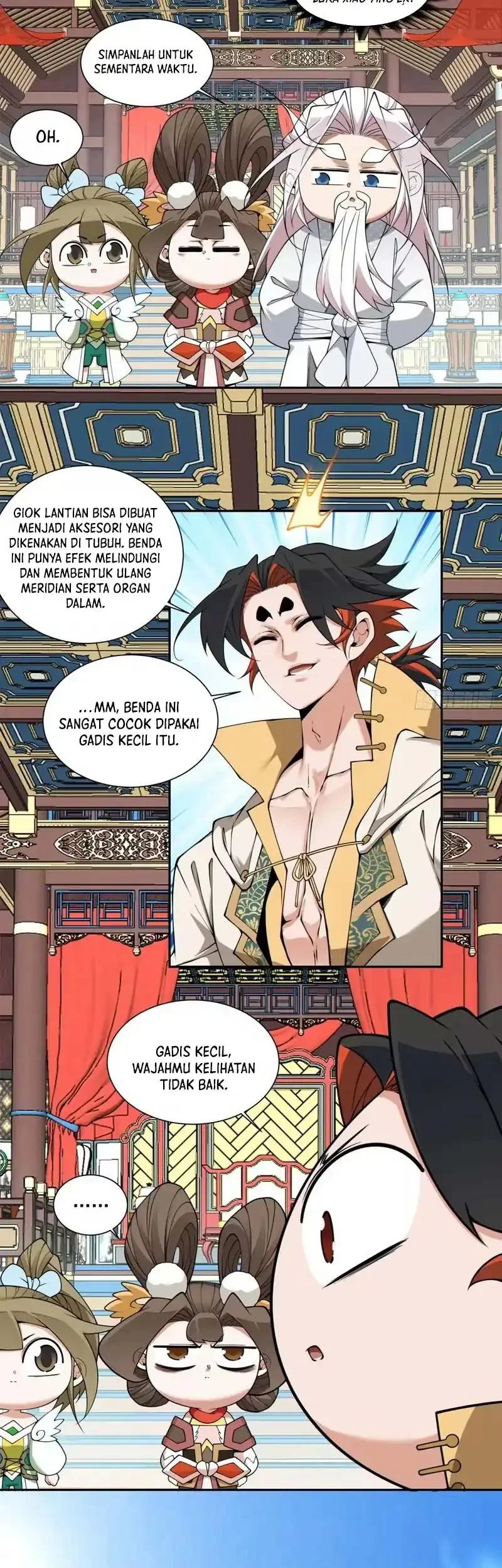 My Disciples Are All Big Villains Chapter 526 Halaman 6