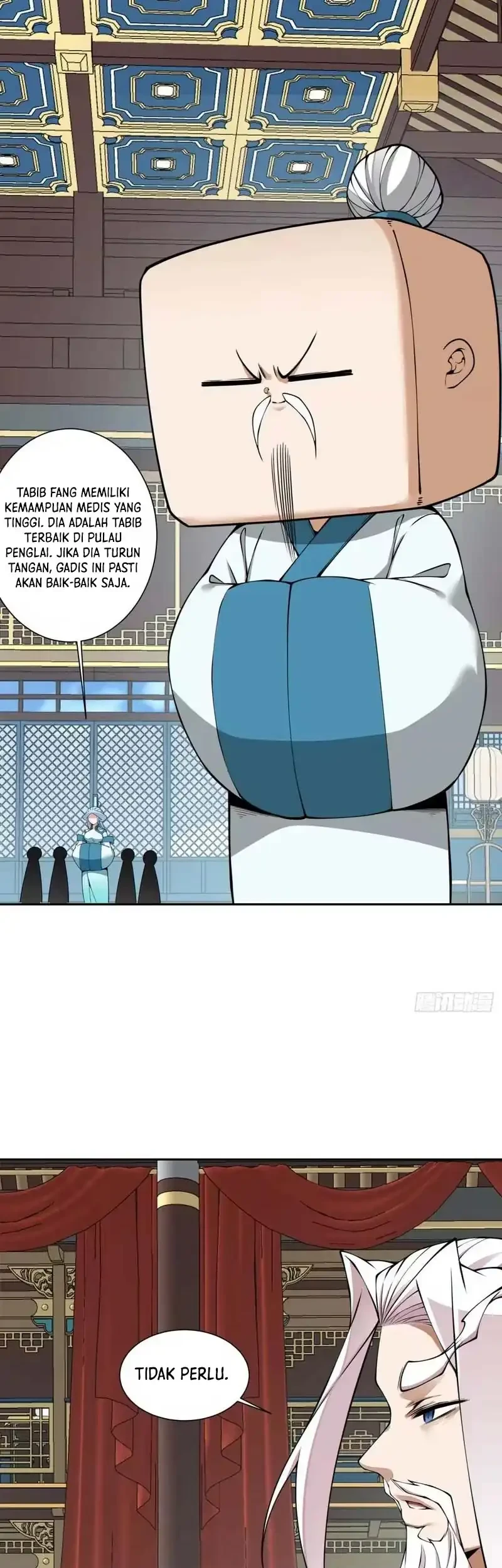 My Disciples Are All Big Villains Chapter 526 Halaman 8