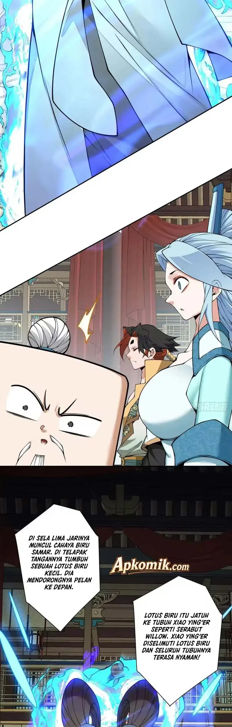 My Disciples Are All Big Villains Chapter 526 Halaman 10