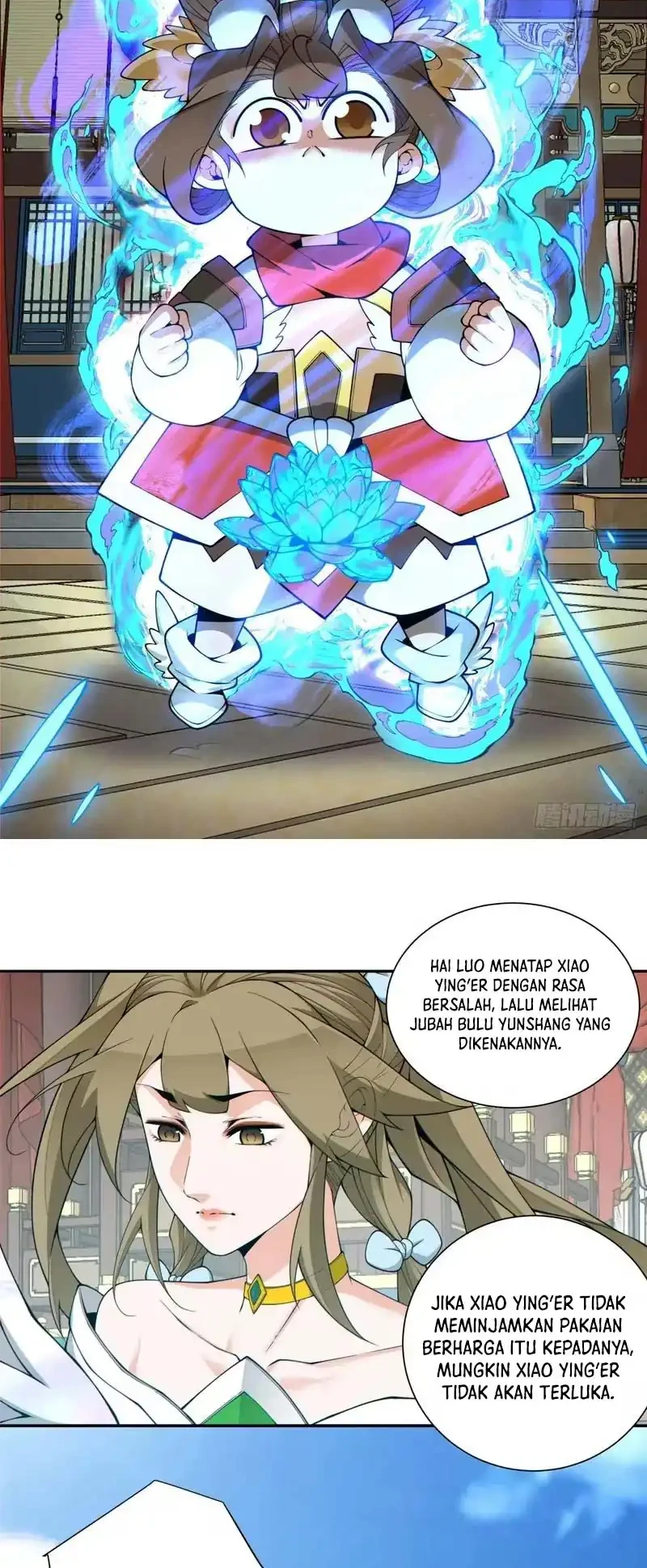 My Disciples Are All Big Villains Chapter 526 Halaman 11