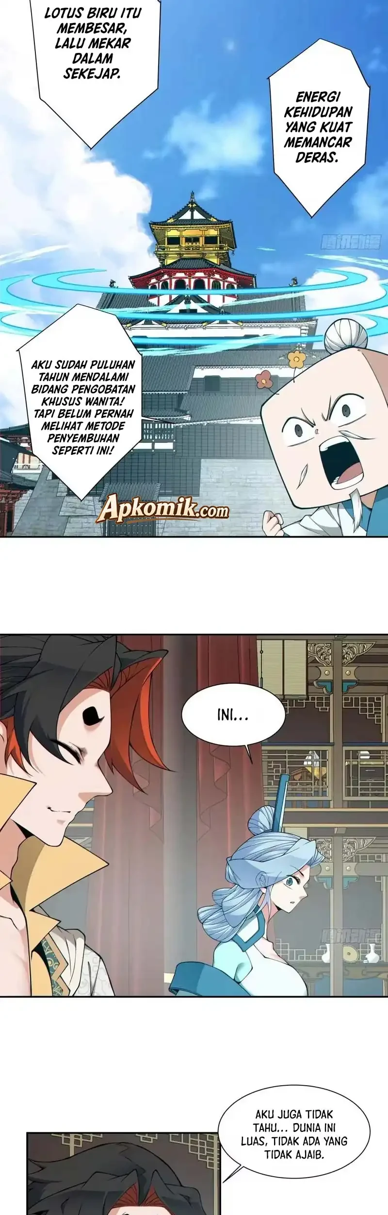My Disciples Are All Big Villains Chapter 526 Halaman 12