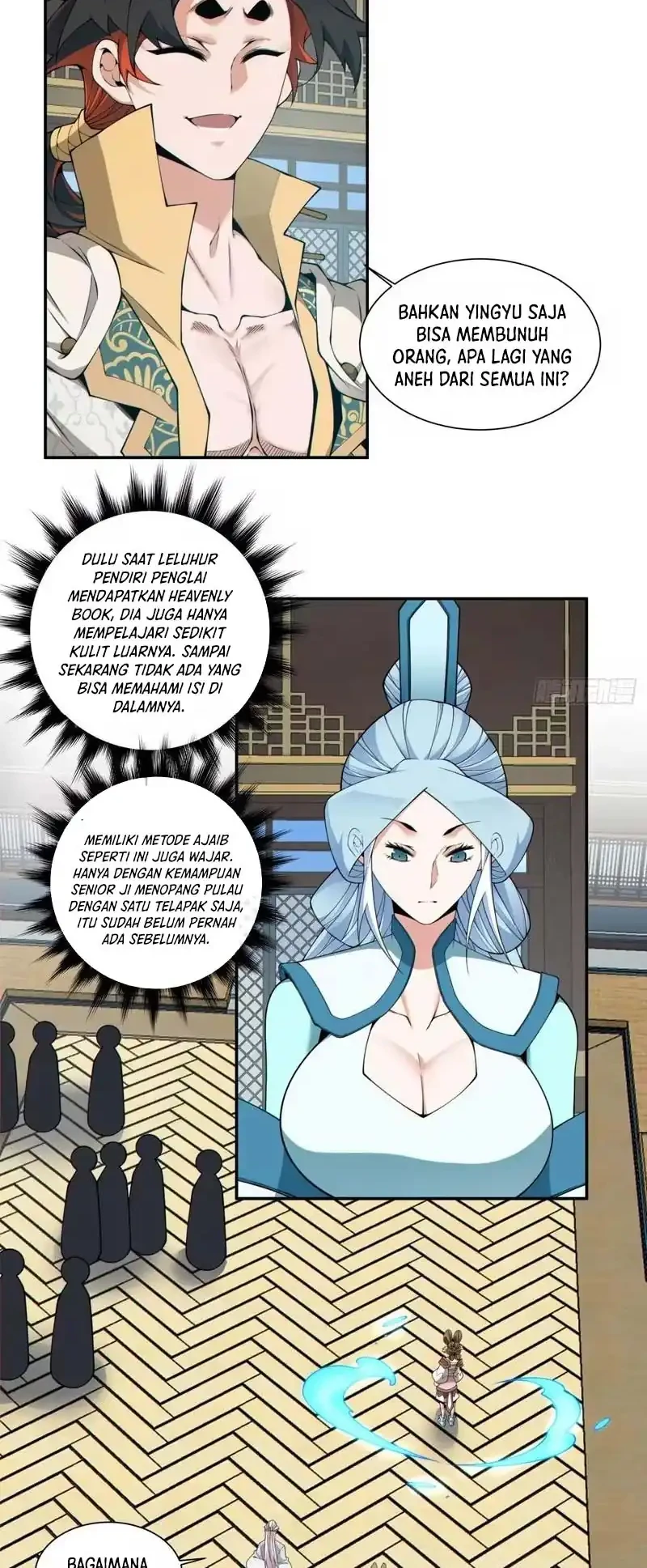 My Disciples Are All Big Villains Chapter 526 Halaman 13