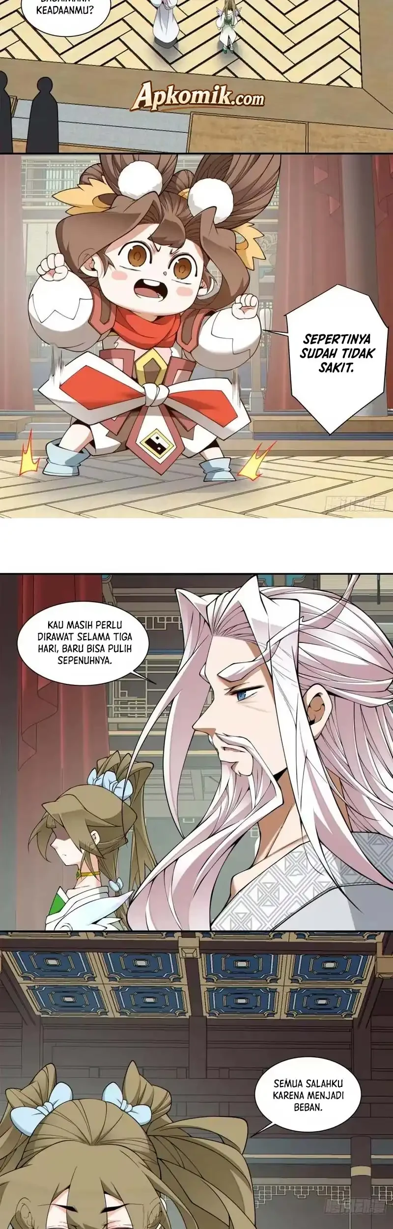 My Disciples Are All Big Villains Chapter 526 Halaman 14