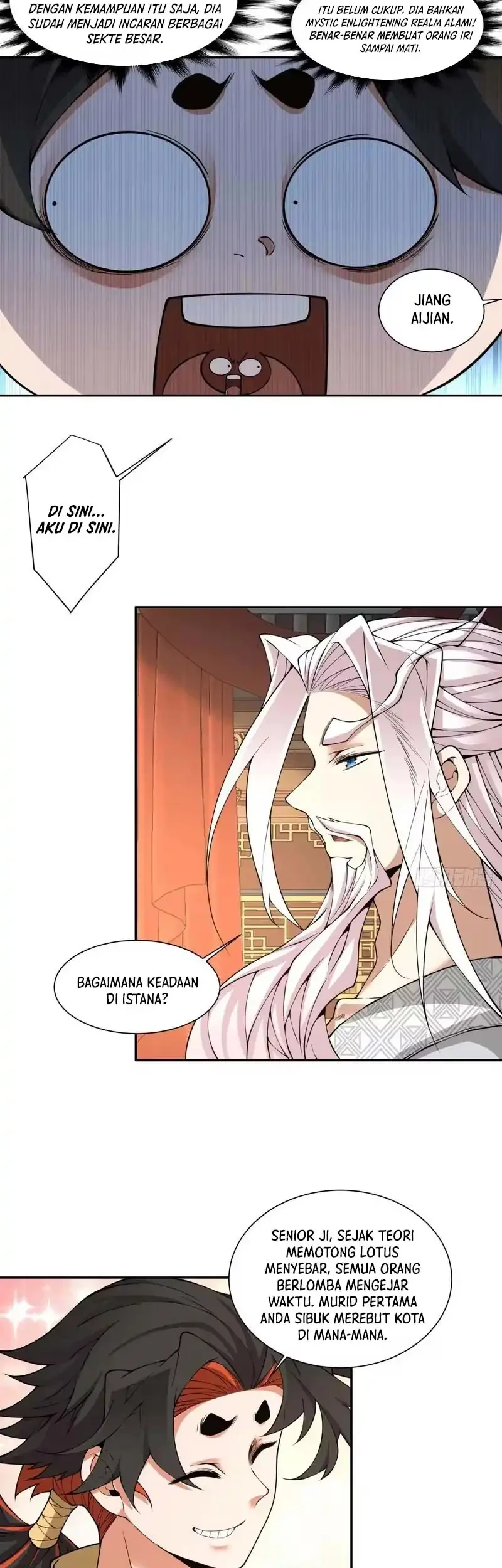 My Disciples Are All Big Villains Chapter 526 Halaman 18