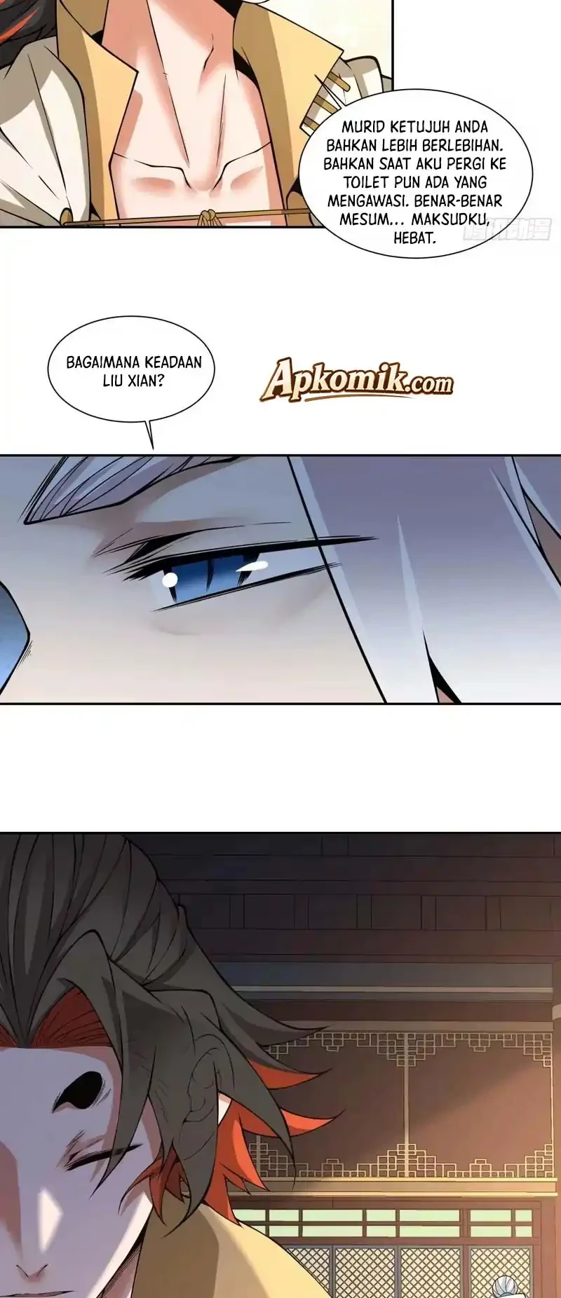 My Disciples Are All Big Villains Chapter 526 Halaman 19