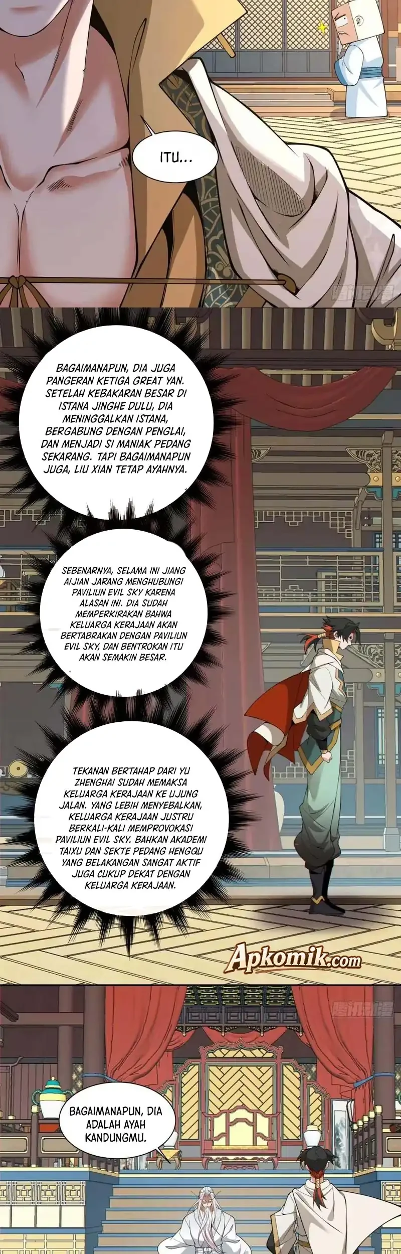 My Disciples Are All Big Villains Chapter 526 Halaman 20