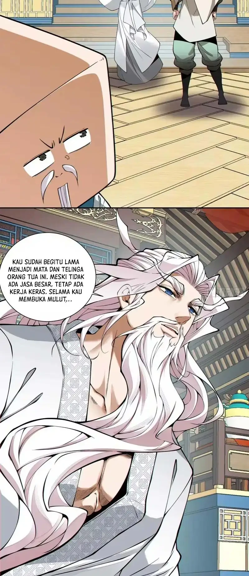 My Disciples Are All Big Villains Chapter 526 Halaman 21