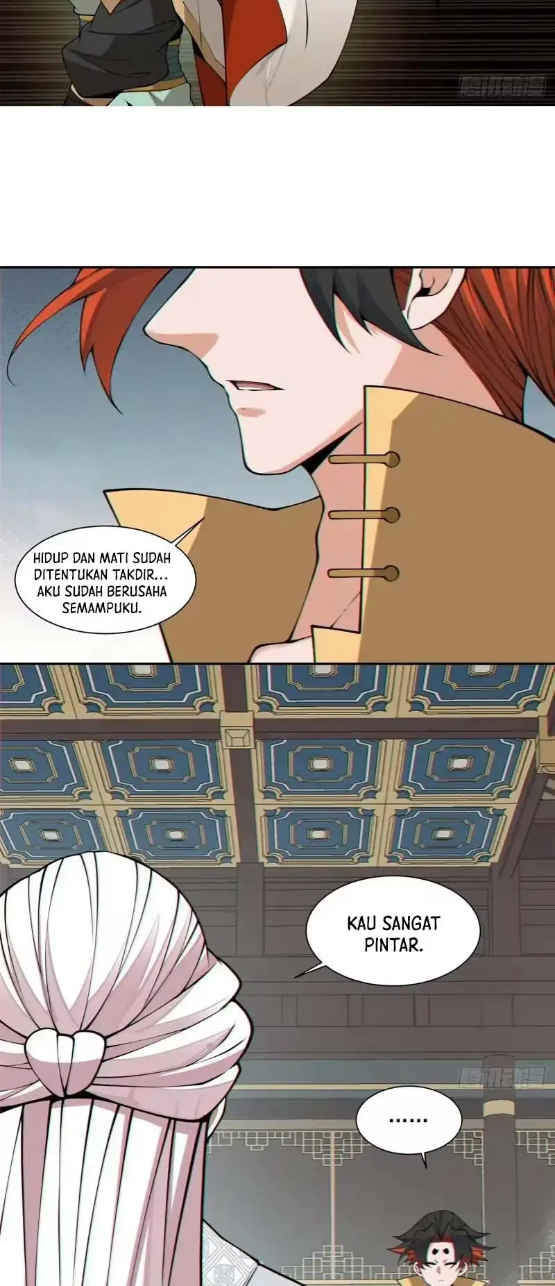 My Disciples Are All Big Villains Chapter 526 Halaman 23