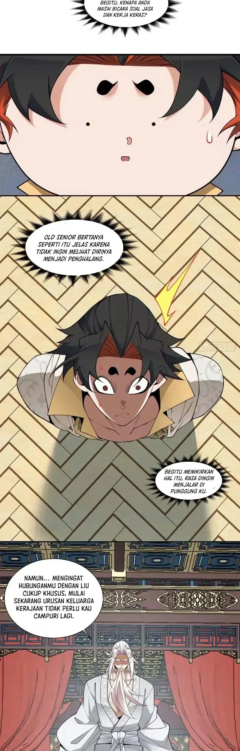 My Disciples Are All Big Villains Chapter 527 Halaman 3