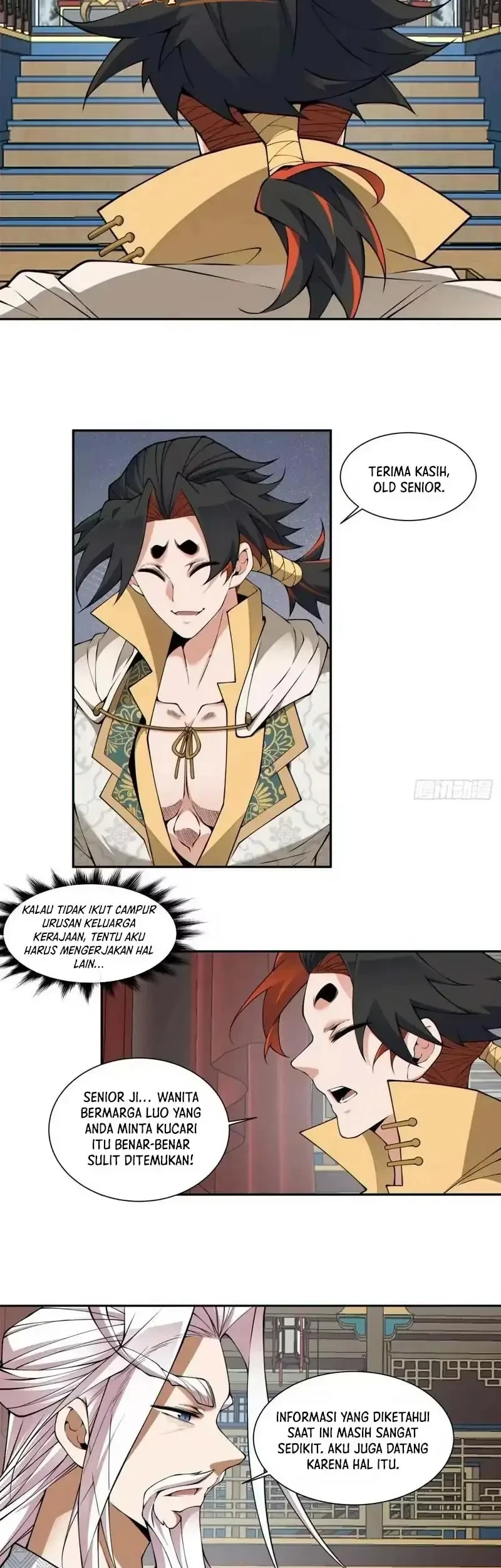 My Disciples Are All Big Villains Chapter 527 Halaman 5