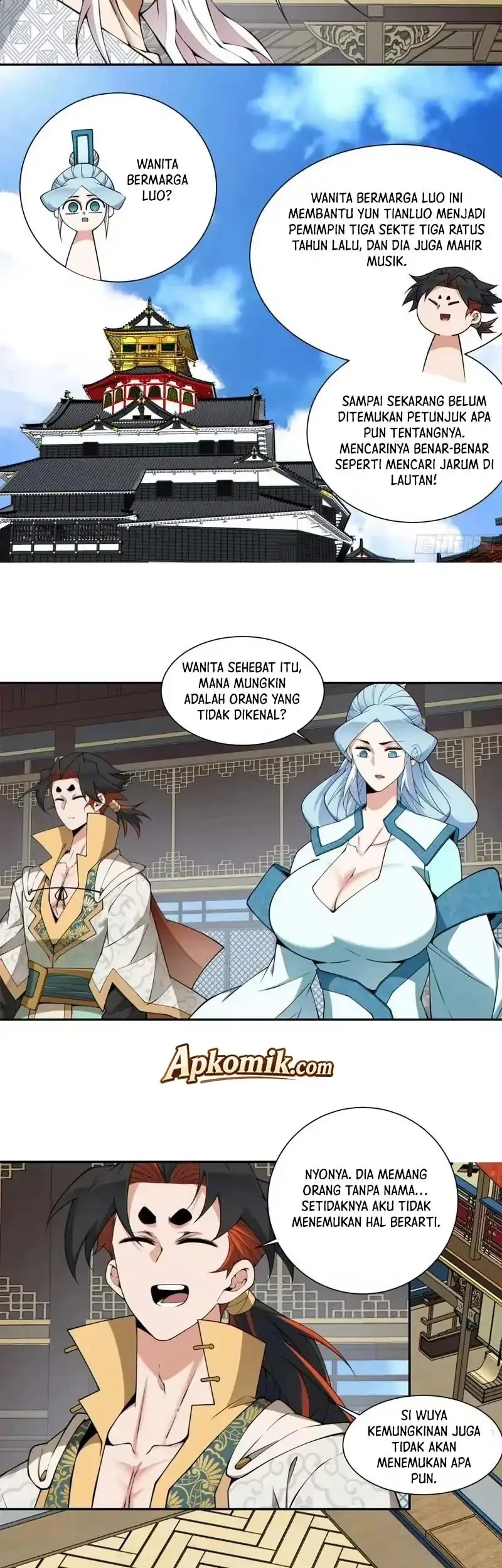 My Disciples Are All Big Villains Chapter 527 Halaman 6