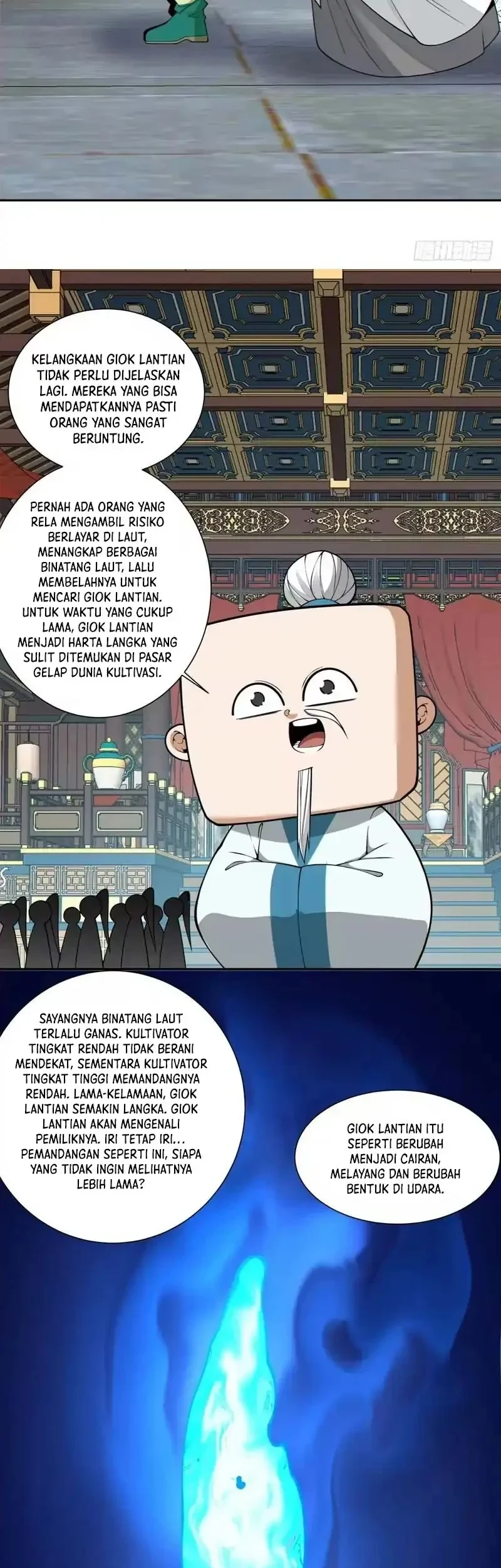 My Disciples Are All Big Villains Chapter 527 Halaman 14