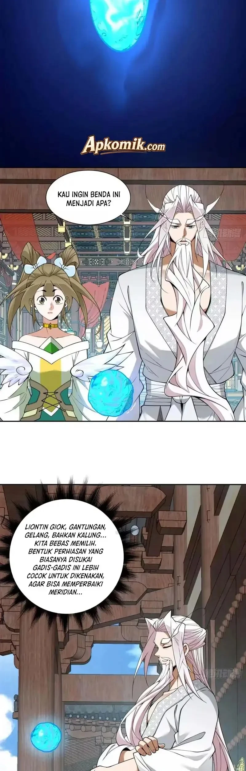 My Disciples Are All Big Villains Chapter 527 Halaman 15