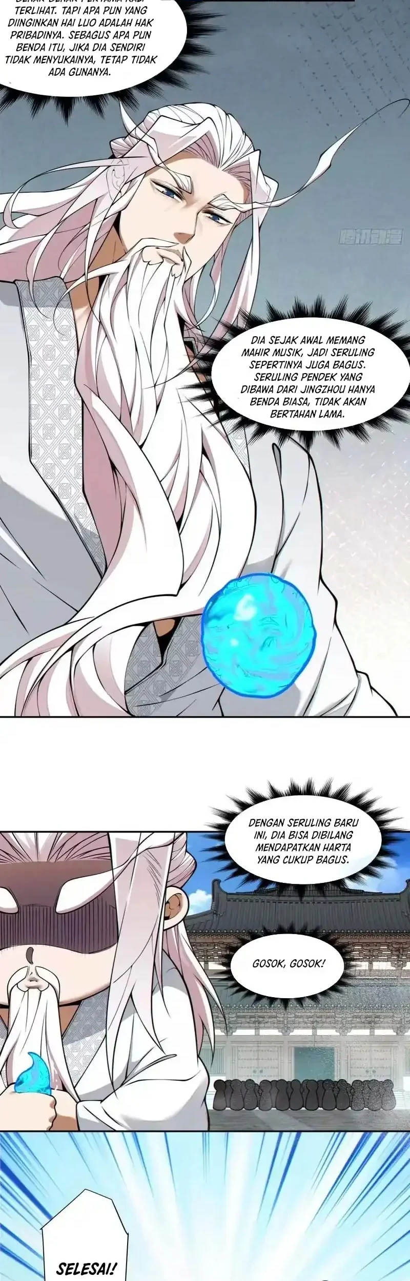 My Disciples Are All Big Villains Chapter 527 Halaman 18