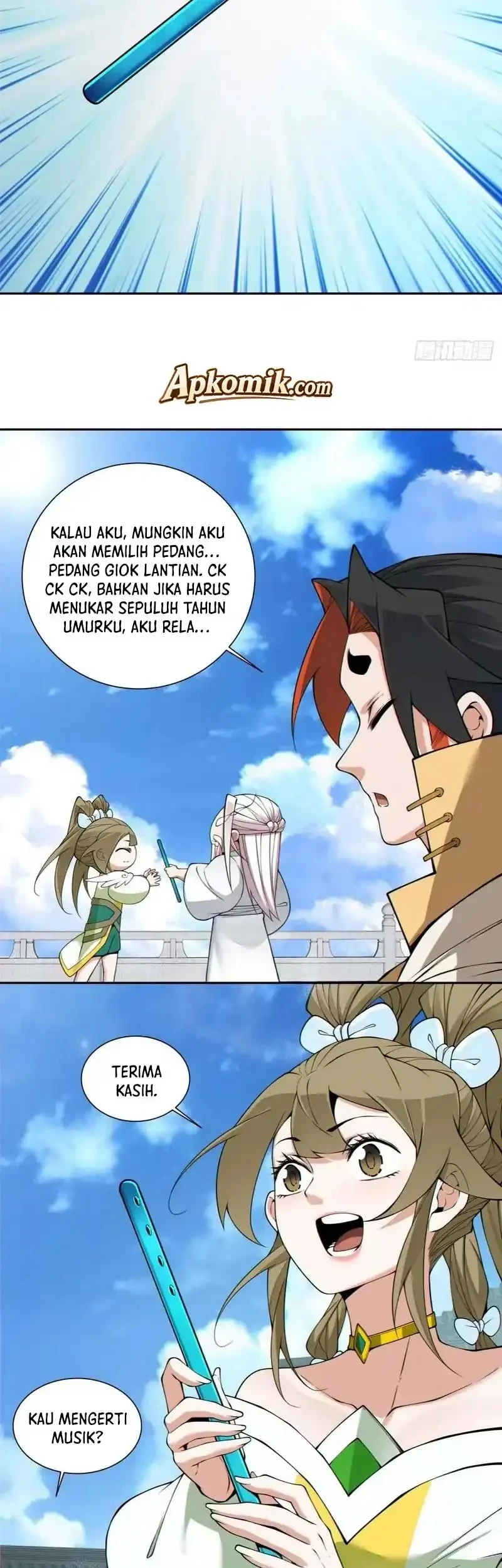My Disciples Are All Big Villains Chapter 527 Halaman 20