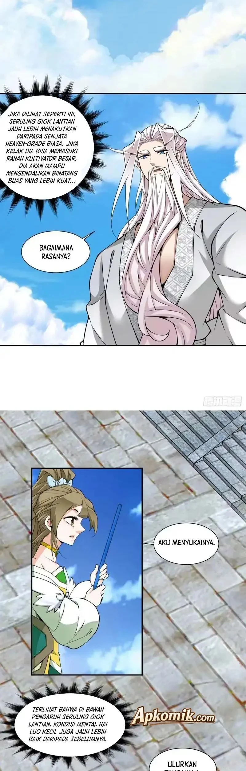 My Disciples Are All Big Villains Chapter 527 Halaman 24