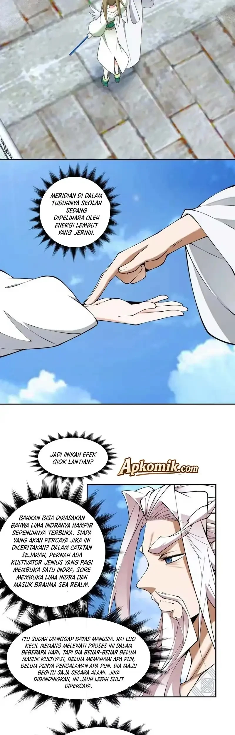 My Disciples Are All Big Villains Chapter 527 Halaman 26