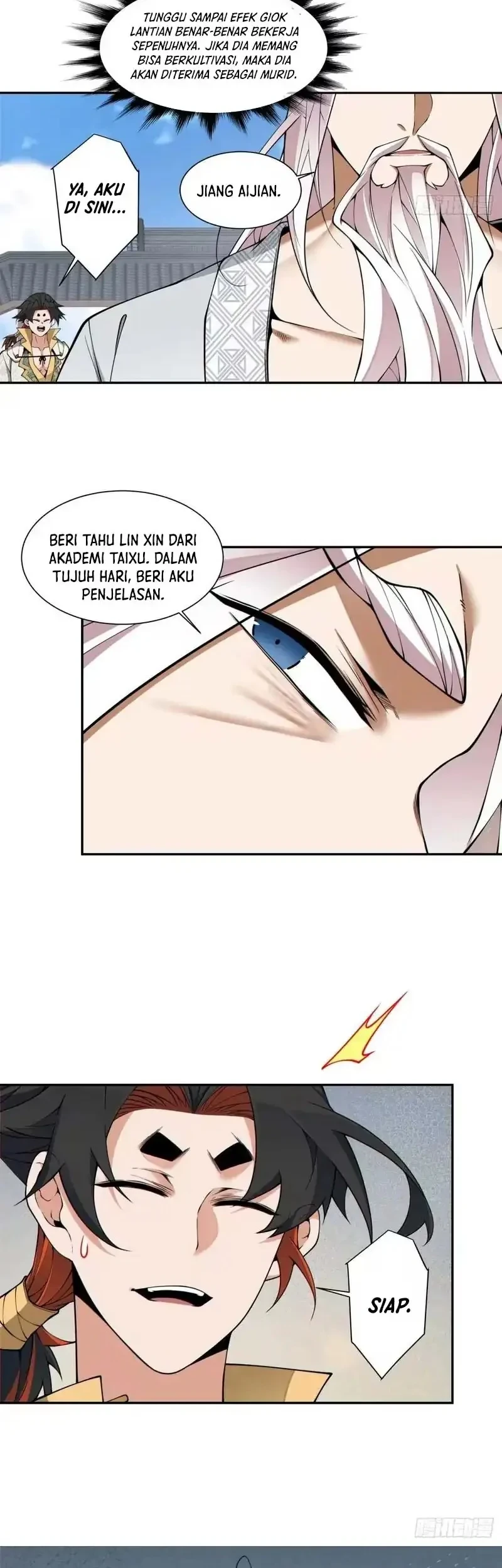 My Disciples Are All Big Villains Chapter 527 Halaman 27