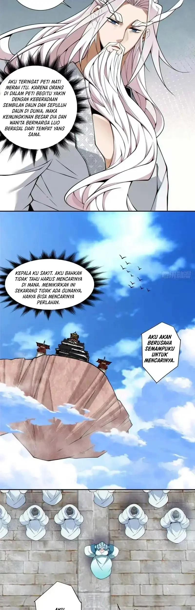 My Disciples Are All Big Villains Chapter 527 Halaman 29
