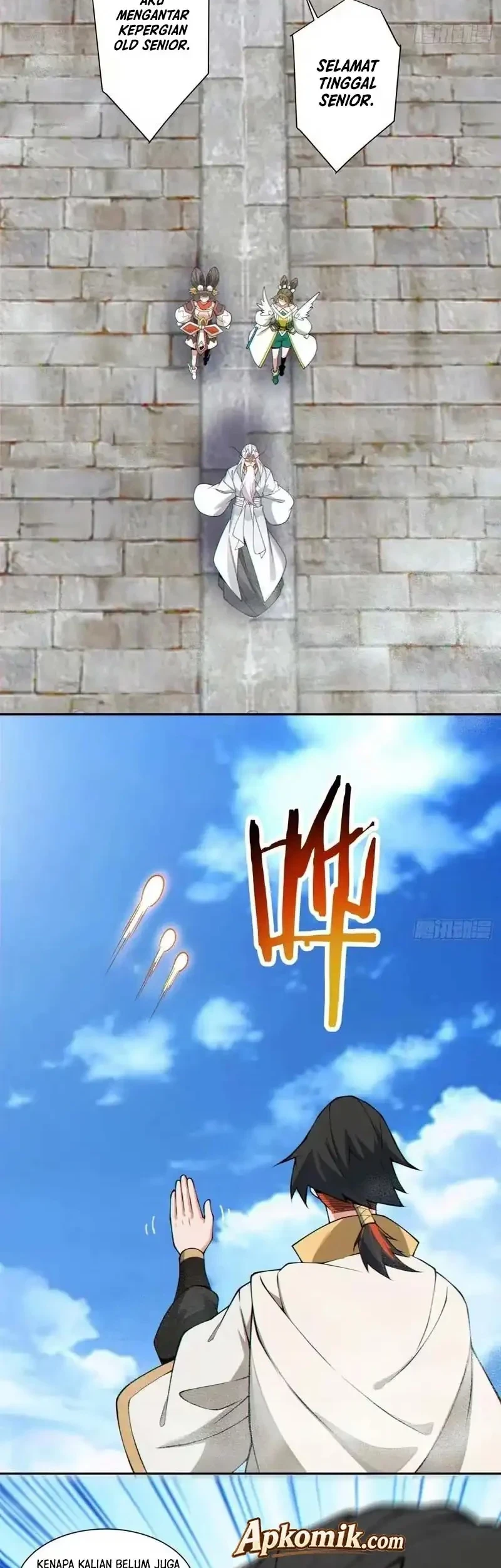 My Disciples Are All Big Villains Chapter 527 Halaman 30