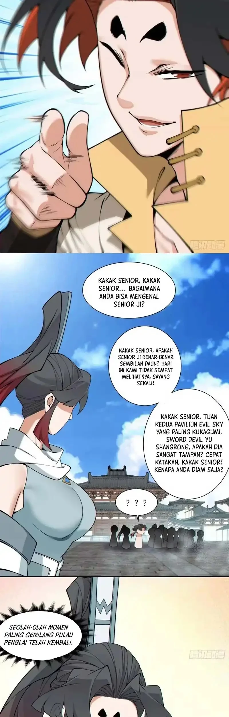 My Disciples Are All Big Villains Chapter 527 Halaman 32