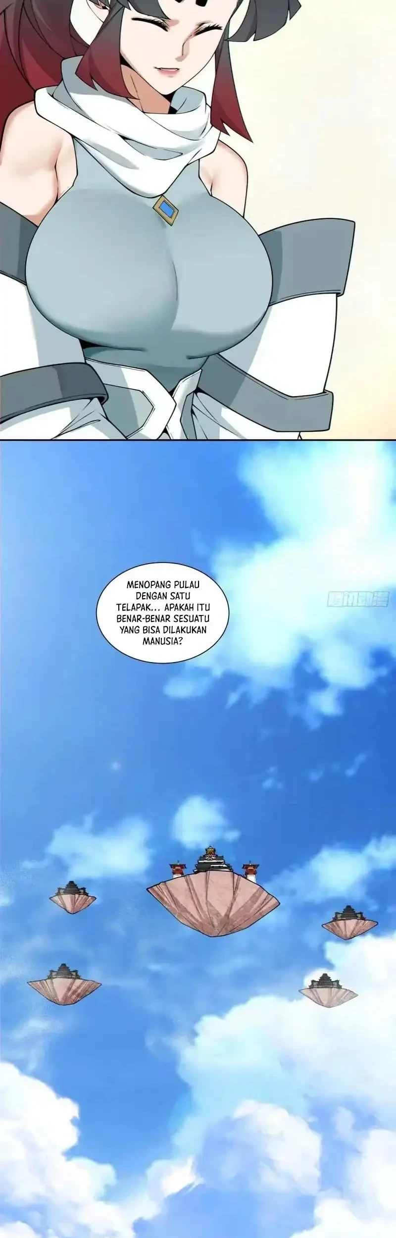My Disciples Are All Big Villains Chapter 527 Halaman 33