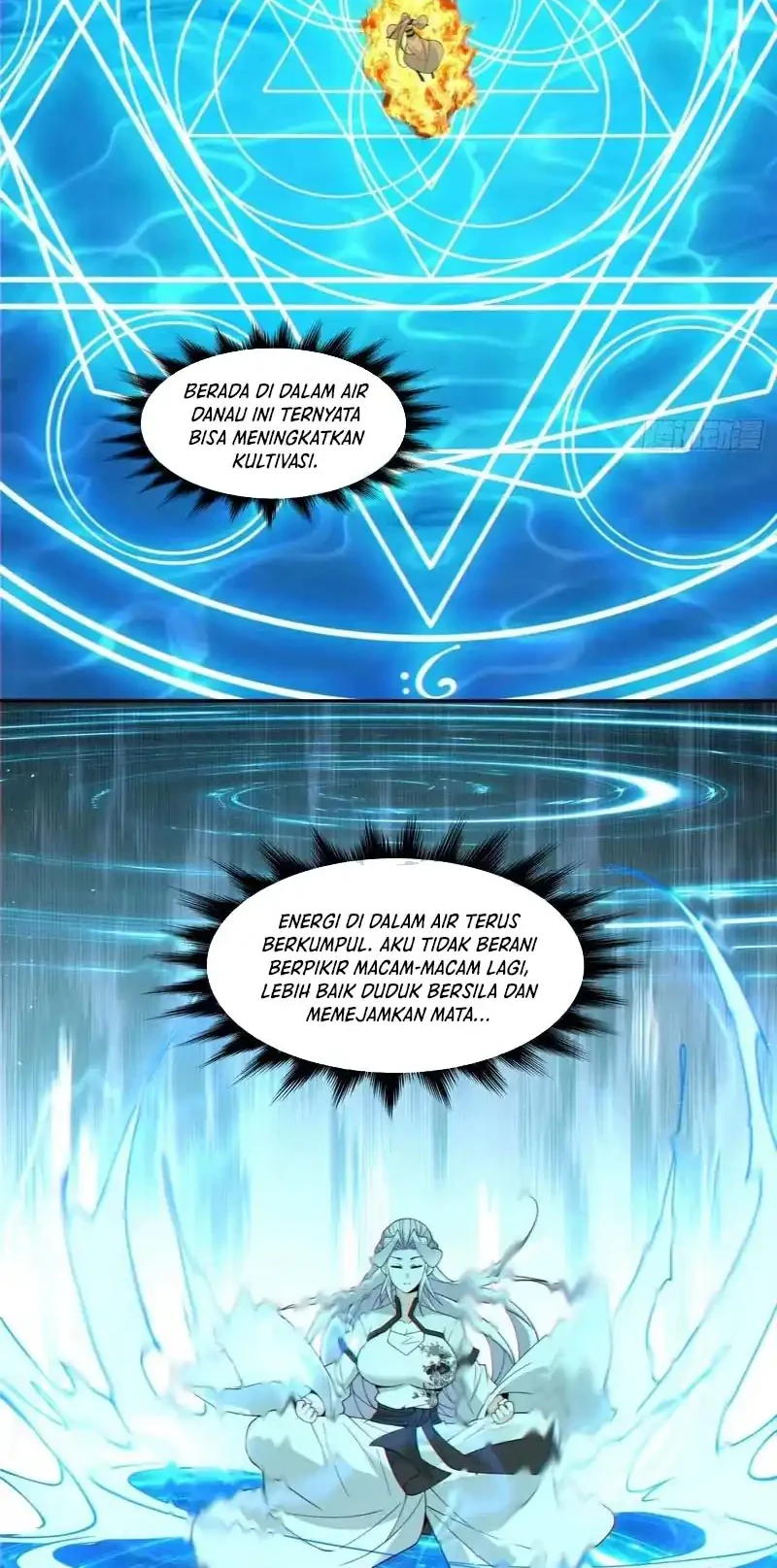 My Disciples Are All Big Villains Chapter 528 Halaman 23
