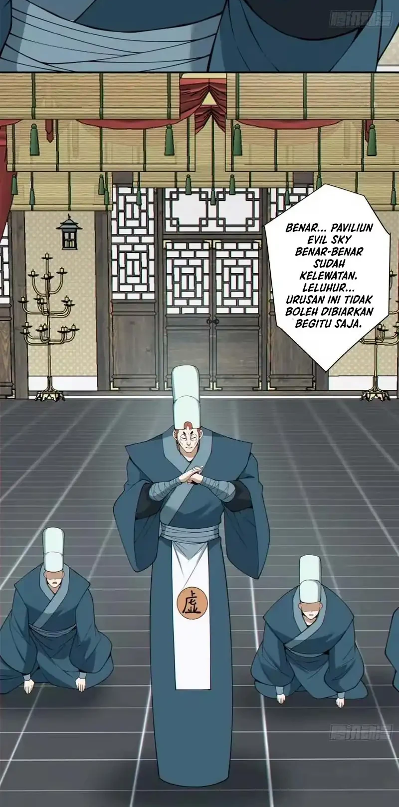 My Disciples Are All Big Villains Chapter 528 Halaman 27