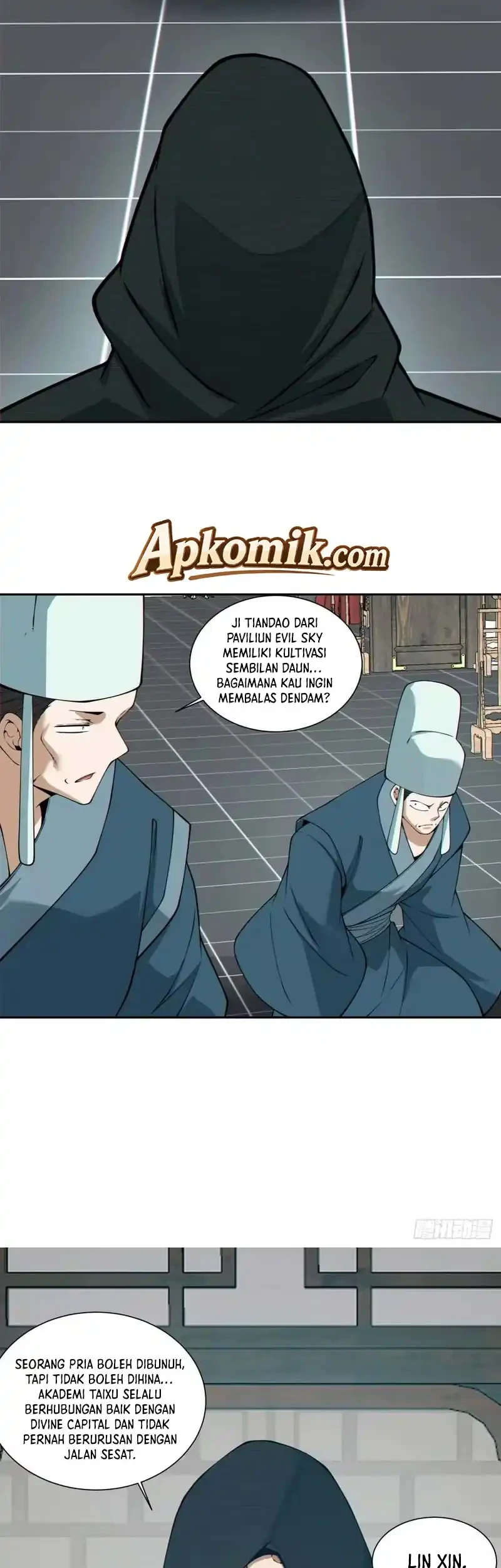 My Disciples Are All Big Villains Chapter 528 Halaman 28