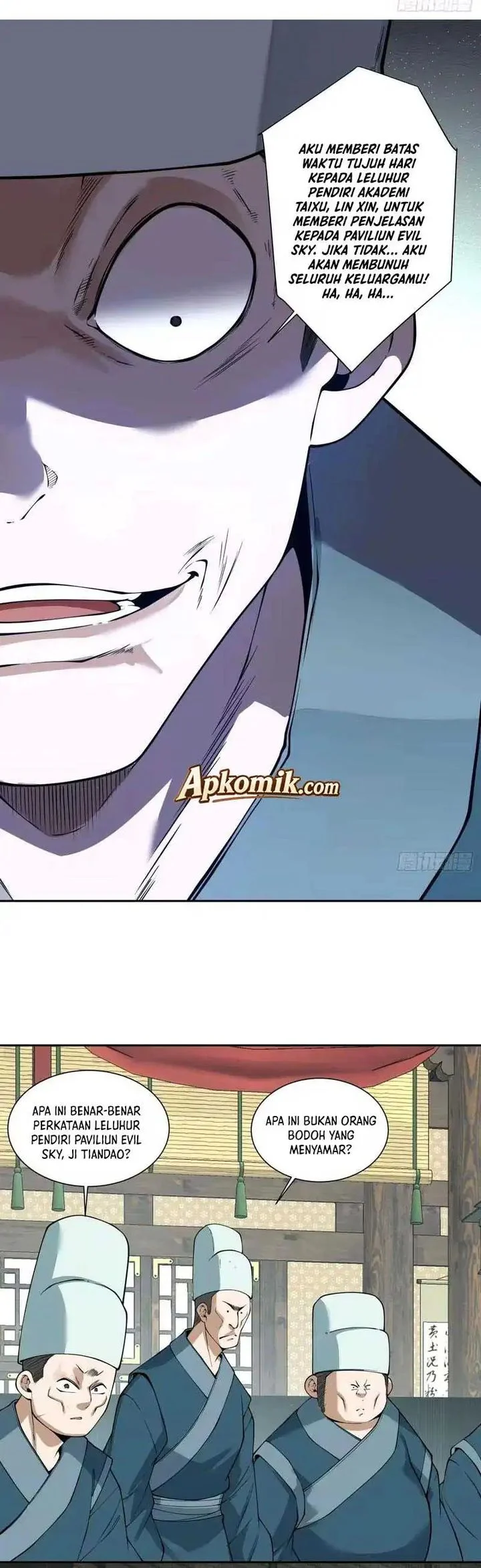 My Disciples Are All Big Villains Chapter 529 Halaman 5